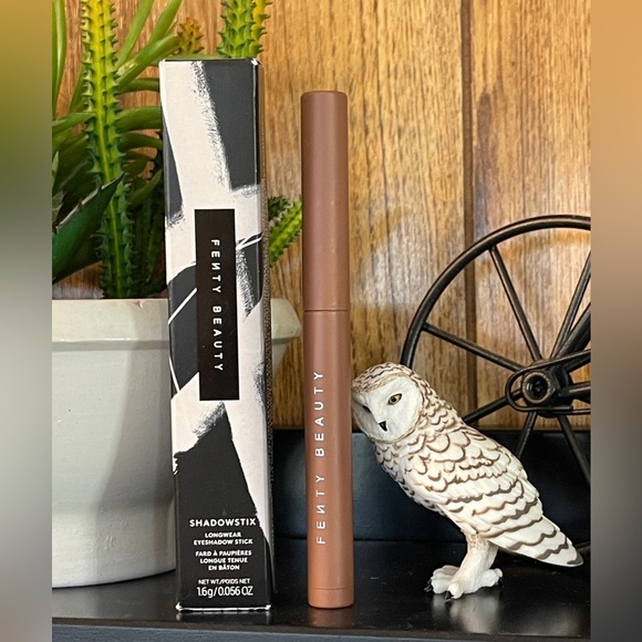 FENTY BEAUTY By Rihanna Shadowstix Eyeshadow In Cumin Get It (Cool Neutral Brow - Picture 1 of 13